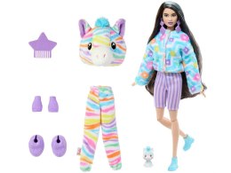Mattel Barbie lalka Cutie Reveal Słodkie marzenia ZEBRA + akcesoria ZA6052