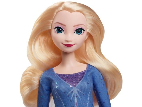 Mattel Disney Frozen lalka królowa Elsa łyżwiarka - Kraina Lodu ZA6056