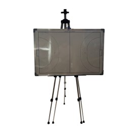 Stojak na tablice taktyczną przenośny aluminiowy