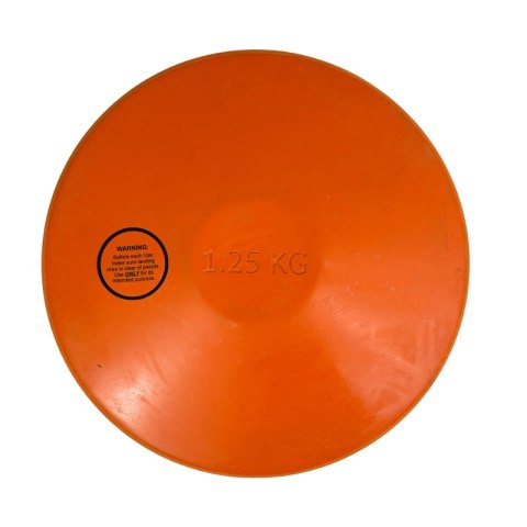 Dysk gumowy do rzutu 1,25 kg - Legend Sport