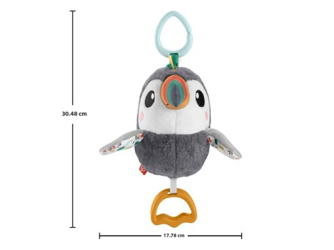 Fisher-Price zawieszka grzechotka Tukan macha skrzydłami ZA6034