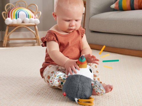 Fisher-Price zawieszka grzechotka Tukan macha skrzydłami ZA6034