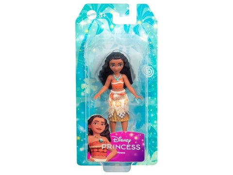 Mattel Disney Princess Lalka mini księżniczka Vaiana: Skarb oceanu ZA6047