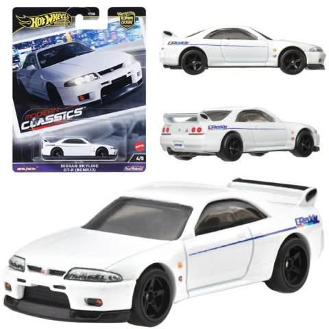 Mattel Hot Wheels Premium autko metalowe Nissan Skyline GT-R ZA6031