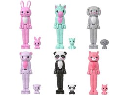 Mattel Mini Barbie Land Cutie Reveal Lalka niespodzianka w kostiumie ZA6040