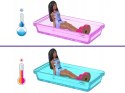 Mattel Mini Barbie Land Lalka turystka + autko kamper ZA6038 C