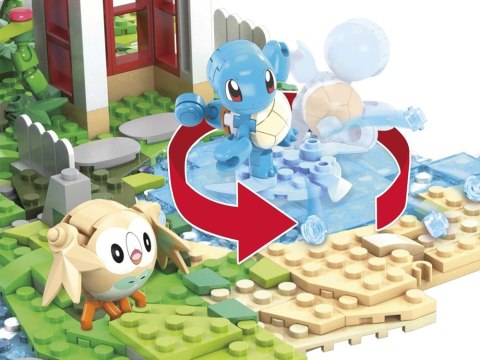 Mattel Zestaw MEGA Pokémon klocki 1362-ele + 4 figurki Pokemonów ZA6035