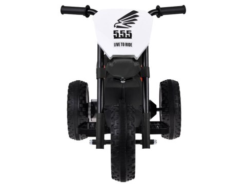 Motor trójkołowy na akumulator elektryczny dla dziecka + muzyka PA0334