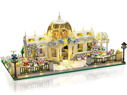 Klocki Neoklasyczny OGRÓD BOTANICZNY z efektami świetlnymi 2397ele ZA5761