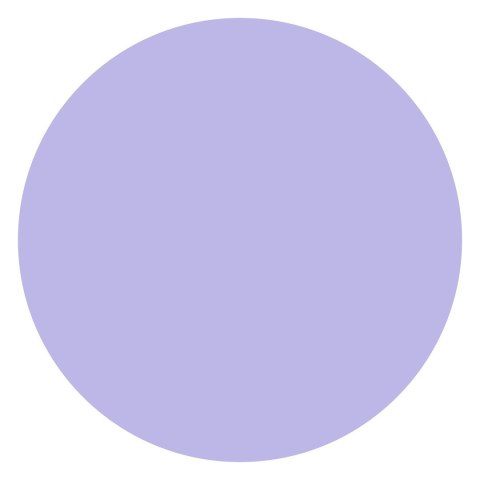 Kask rowerowy dla dzieci perfect fit FLOWER BIKE - Love 2 RIDE, rozm. S, 50-54 cm z lampką LED i klipsem magnetycznym Lawendowy