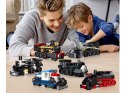 Klocki konstrukcyjne MINITRAIN - różne modele z serii: mini pociąg ZA5759