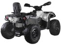 Quad na akumulator dla dzieci 2 osob CAN-AM OUTLANDER 4x4 Panel LED PA0326 szary
