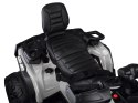 Quad na akumulator dla dzieci 2 osob CAN-AM OUTLANDER 4x4 Panel LED PA0326 szary
