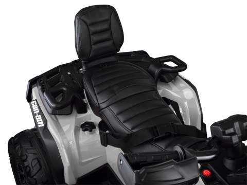 Quad na akumulator dla dzieci 2 osob CAN-AM OUTLANDER 4x4 Panel LED PA0326 szary