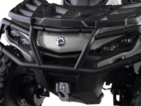 Quad na akumulator dla dzieci 2 osob CAN-AM OUTLANDER 4x4 Panel LED PA0326 szary