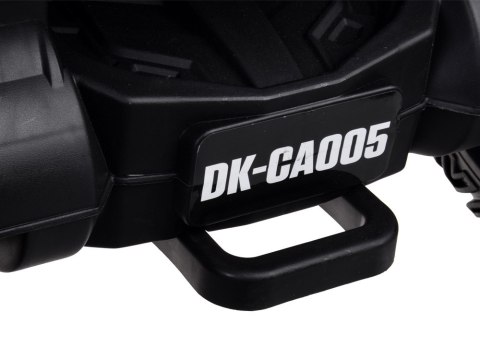 Quad na akumulator dla dzieci 2 osob CAN-AM OUTLANDER 4x4 Panel LED PA0326 szary