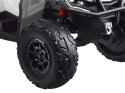 Quad na akumulator dla dzieci 2 osob CAN-AM OUTLANDER 4x4 Panel LED PA0326 szary