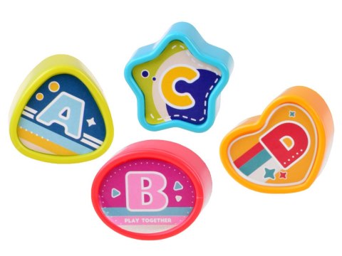 Kostka interaktywna edukacyjna pianinko przeplatanka sorter ZA4275 NI