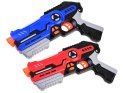 Laserowy paintball pistolety laser tag zestaw dla 2 osób ZA3776