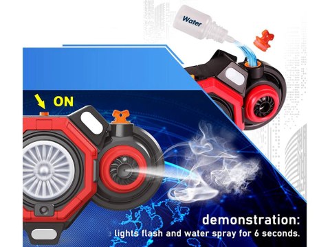 Laserowy paintball pistolety laser tag zestaw dla 2 osób ZA3776