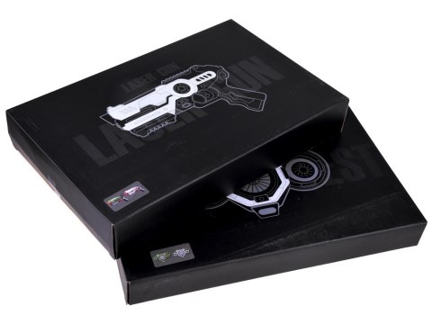 Laserowy paintball pistolety laser tag zestaw dla 2 osób ZA3776
