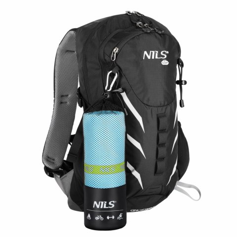 NILS NCR12 RĘCZNIK Z MIKROFIBRY JASNONIEBIESKI 180x100 cm NILS