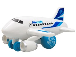 Napędzany wesoły SAMOLOT światło dźwięk ZA1999