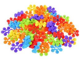 Kreatywne klocki 72 elementy mini wafle Płatki śniegu gwiazdki ZA1688