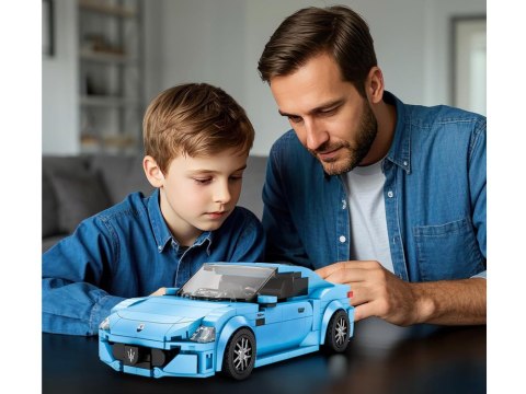 Klocki techniczne Licencjonowane auto Maserati Gran Turismo 384-ele ZA5793