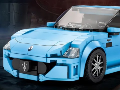 Klocki techniczne Licencjonowane auto Maserati Gran Turismo 384-ele ZA5793