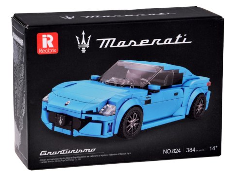 Klocki techniczne Licencjonowane auto Maserati Gran Turismo 384-ele ZA5793