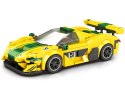 Klocki techniczne Sportowe auto P1 GTR ŻÓŁTO-ZIELONE 368-ele ZA5781