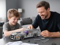 Klocki techniczne Sportowe auto SZARE z lat 60. 437-ele ZA5783