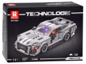 Klocki techniczne Sportowe auto SZARE z lat 60. 437-ele ZA5783