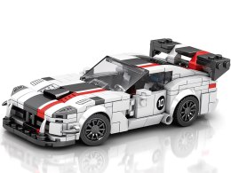 Klocki techniczne Supersportowe auto BIAŁY VIPER spojler 419-ele ZA5784