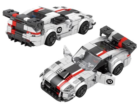 Klocki techniczne Supersportowe auto BIAŁY VIPER spojler 419-ele ZA5784