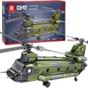 Reobrix Licencjonowane Klocki Helikopter CH-47 Chinook 1458 ele ZA5802