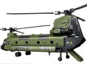 Reobrix Licencjonowane Klocki Helikopter CH-47 Chinook 1458 ele ZA5802