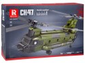 Reobrix Licencjonowane Klocki Helikopter CH-47 Chinook 1458 ele ZA5802