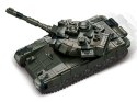 Czołg RC na Pilota Obracana Wieżyczka Światła Realistyczne dźwięki RC0728