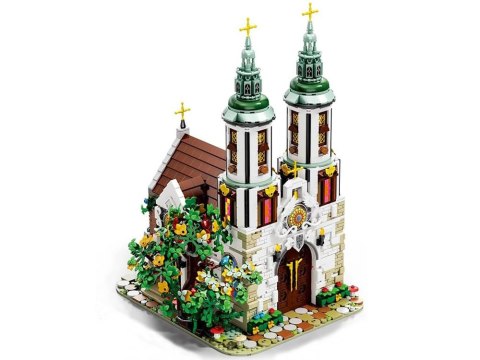 Klocki techniczne Świecący Kościół Św. Andrzeja w Krakowie 3087-ele ZA5804