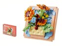 Klocki techniczne SERIA: Oddech wiosny - KWIATY W RAMCE ponad 200ele ZA5815
