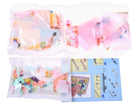 Klocki techniczne SERIA: Oddech wiosny - KWIATY W RAMCE ponad 200ele ZA5815