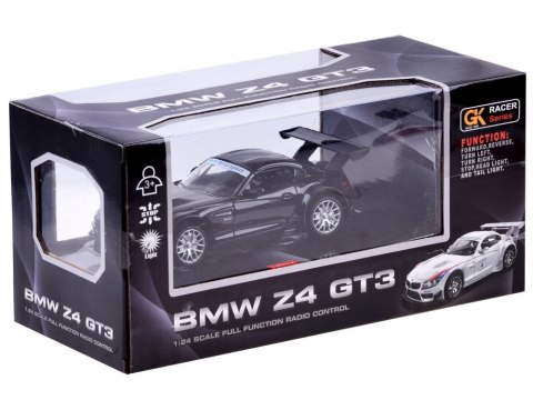 Sportowe auto sterowane BMW Z4 pilot 1:24 RC0347