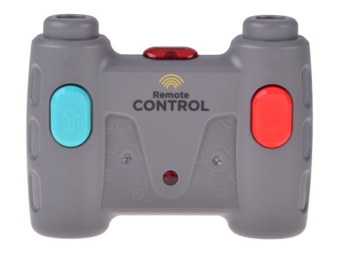 Zdalnie sterowane auto budowlane SPYCHACZ-KOPARKA Dźwięk + światła ZA5669