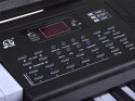 Organy KEYBOARD 61-klawiszy z funkcją podziału SPLIT + mikrofon IN0185