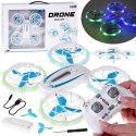 Quadcopter Led Dron efektowne Oświetlenie Super Akrobacje + pilot RC0737