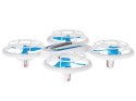 Quadcopter Led Dron efektowne Oświetlenie Super Akrobacje + pilot RC0737