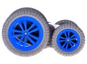 Zdalnie sterowane SUPER SZYBKIE auto STUNT - para wodna i światło RC0729