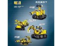 Zestaw klocków 4w1 Złóż zdalnie sterowane ROBOTY i MASZYNY 828-ele RC0738